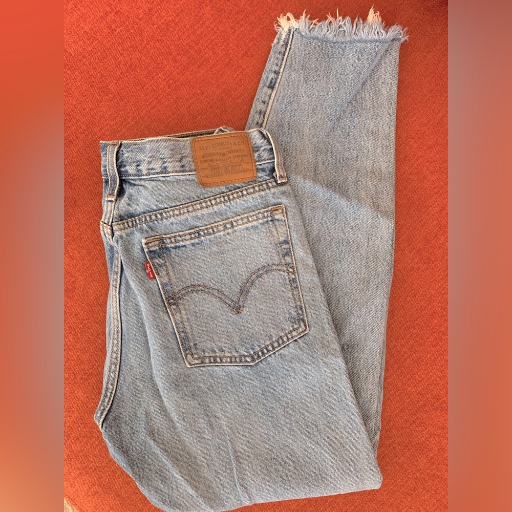 Levi Wedgie Jeans